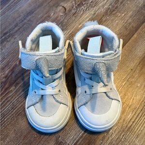 Vans Kids Unicorn Sneakers - Light Blue Size 4